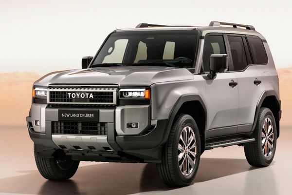 Toyota начала предлагать новый Prado, в Европе