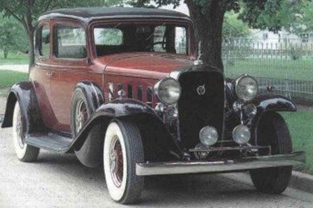 Cadillac Eight, 1928 г. Классика функционализма