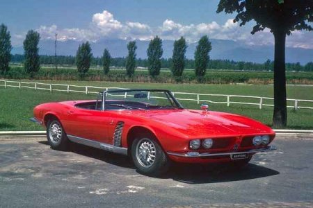 Iso Grifo, 1963 г.