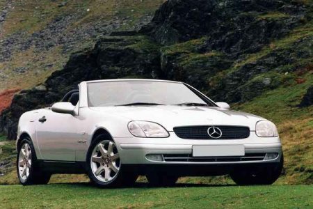 Mercedes-Benz SLK, 2000 г