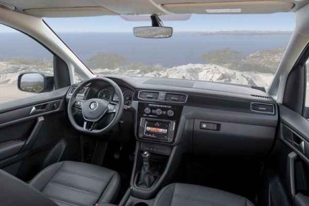 Volkswagen Caddy 2015, минивэн, 4 поколение, 2K
