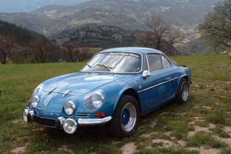 Alpine А110 ("Альпин А110") 1963-1974