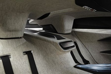 Ультрасовременный среднемоторный суперкар Peugeot Onyx