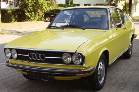 Audi 100S Coupe ("Ауди юозкупе") 1969-1974