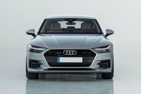 Audi A7 2017, лифтбек, 2 поколение, C8