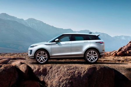 Land Rover Range Rover Evoque 2018, джип/suv 5 дв.,