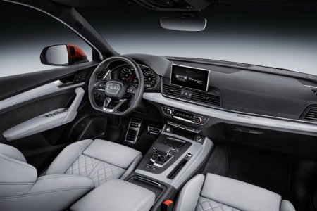 Audi Q5 2016, джип/suv 5 дв., 2 поколение, FY