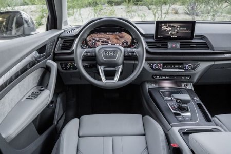 Audi Q5 2016, джип/suv 5 дв., 2 поколение, FY