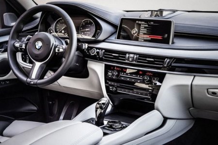 BMW X6 2014, джип/suv 5 дв., 2 поколение, F16