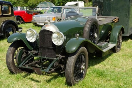Bentley 3-litre 1921-1928, интересная классика
