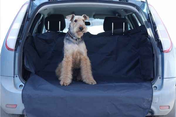 Гамак для перевозки собак в багажнике, дополнение к машине