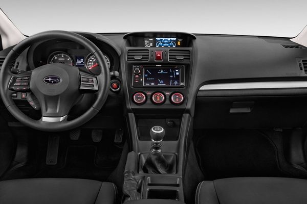 Subaru XV 2011, джип/suv 5 дв., 1 поколение, GP/G33 (09.2011 - 06.2016)