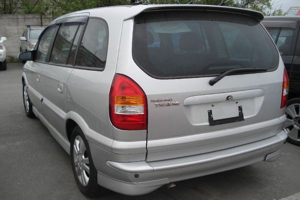 Subaru Traviq 2001, минивэн, 1 поколение, XM (08.2001 - 12.2004)