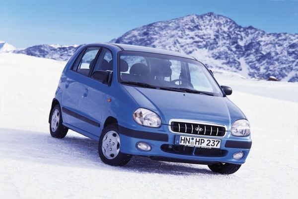 Hyundai Atos рестайлинг 1999, хэтчбек 5 дв., 1 поколение, AH1 (05.1999 - 09.2003)
