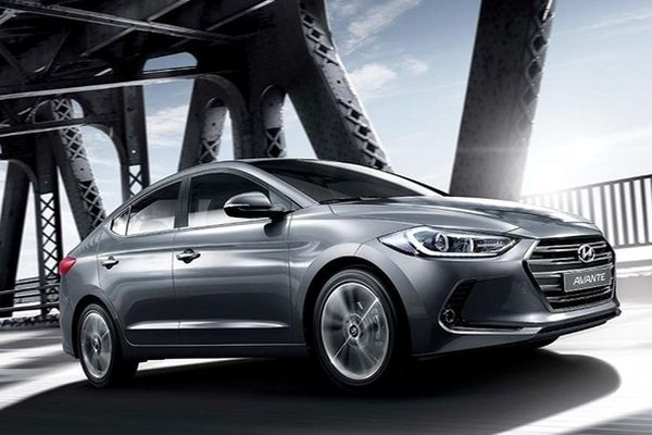 Hyundai Avante 2015, седан, 5 поколение, AD (09.2015 - н.в.)