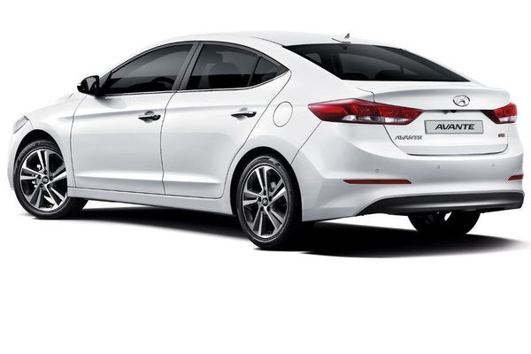 Hyundai Avante 2015, седан, 5 поколение, AD (09.2015 - н.в.)