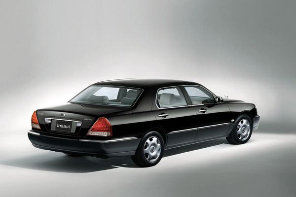 Hyundai Centennial рестайлинг 2003, седан, 1 поколение (09.2003 - 09.2008)