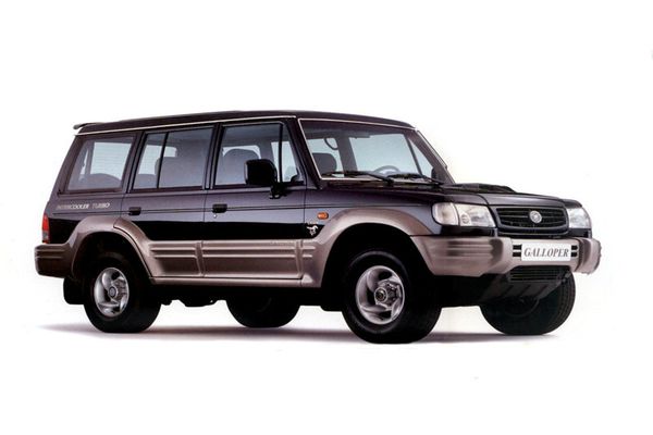 Hyundai Galloper 1997, джип/suv 5 дв., 2 поколение (03.1997 - 09.2003)