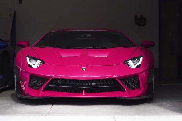 Lamborghini Aventador S Pirelli Edition, интересный тюнинг мира