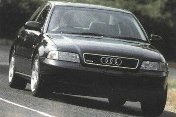 Audi A4 QuattrO SUpertOUring, (Дуди А4КваттроСупертуринг) 1996-1998