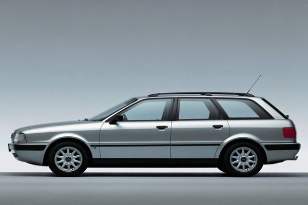 Audi 80 1992, универсал, 4 поколение, B4