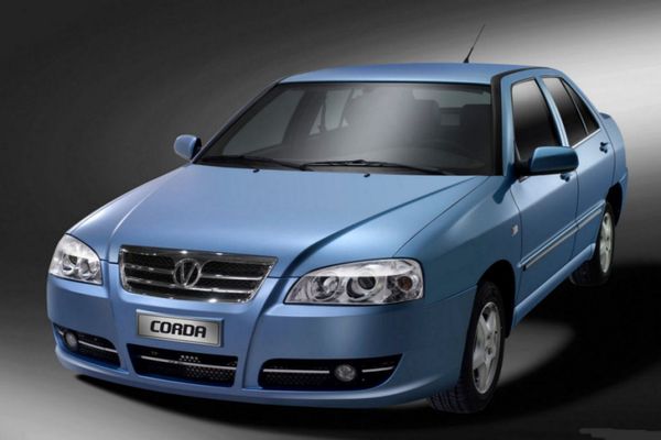 Vortex Corda 2010, седан, 1 поколение (03.2010 - 08.2012)