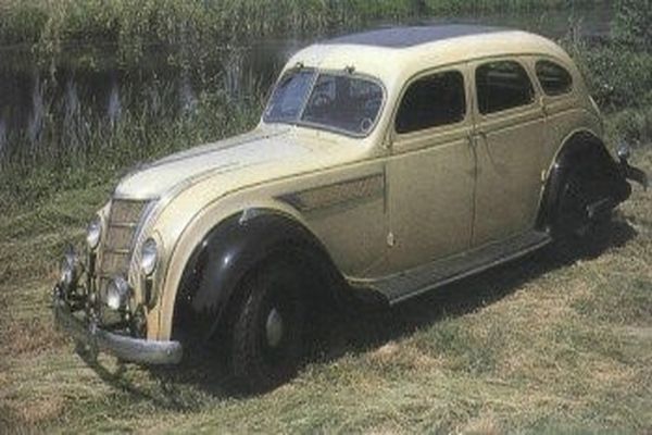 Chrysler Airflow, (Крайслер Эйрфлоу) 1934-1937