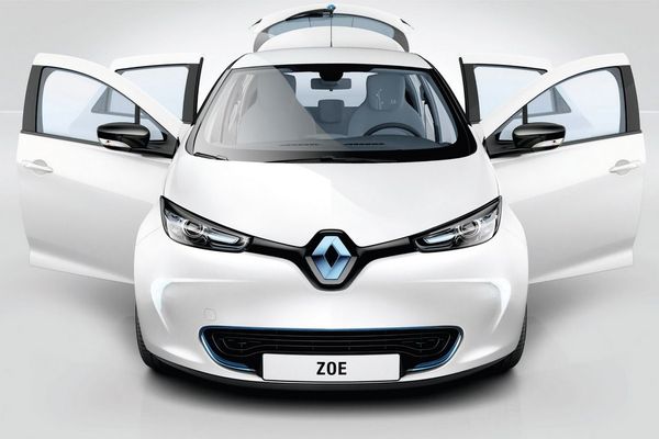 Renault ZOE 2012, хэтчбек 5 дв., 1 поколение