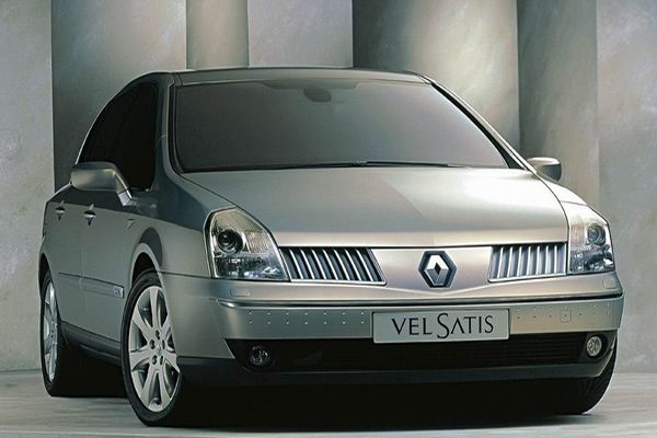 Renault Vel Satis 2001, хэтчбек 5 дв., 1 поколение, BJ0