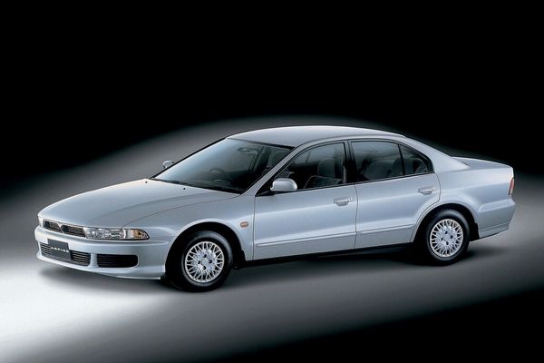 Mitsubishi Aspire 1998, седан, 1 поколение (08.1998 - 12.2002)