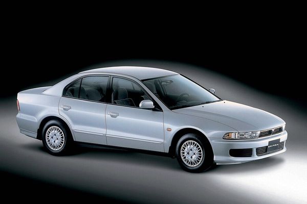 Mitsubishi Aspire 1998, седан, 1 поколение (08.1998 - 12.2002)