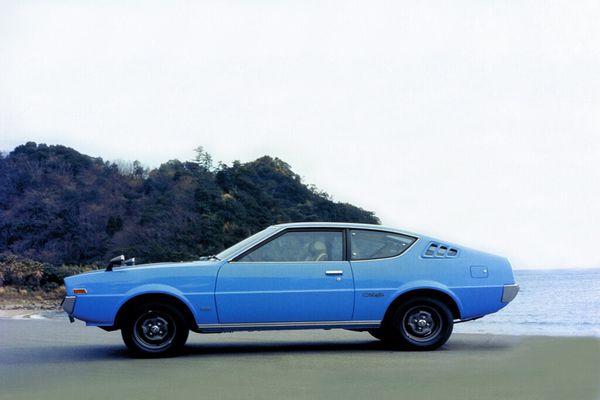 Mitsubishi Celeste 1975, хэтчбек 3 дв., 1 поколение (02.1975 - 10.1976)