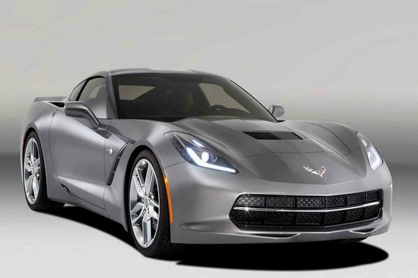 Chevrolet Corvette 2014, купе, 7 поколение, C7 (03.2014 - 10.2019)