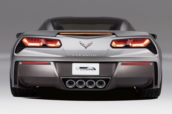 Chevrolet Corvette 2014, купе, 7 поколение, C7 (03.2014 - 10.2019)