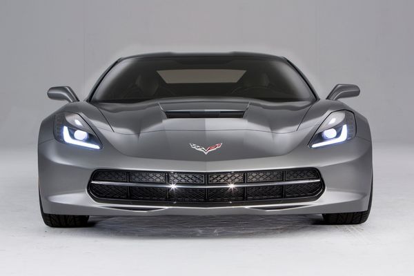 Chevrolet Corvette 2014, купе, 7 поколение, C7 (03.2014 - 10.2019)