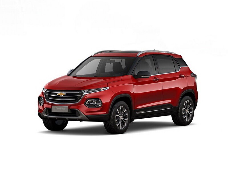 Chevrolet Groove 2020, джип/suv 5 дв., 1 поколение (03.2020 - н.в.)