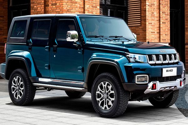 Внедорожник BAIC BJ40 начали поставлять, российским дилерам